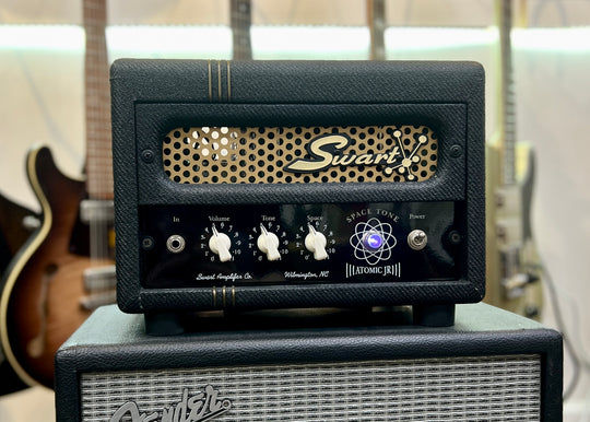 Swart Space Tone Atomic Jr. Head - 2023 - Black Tweed
