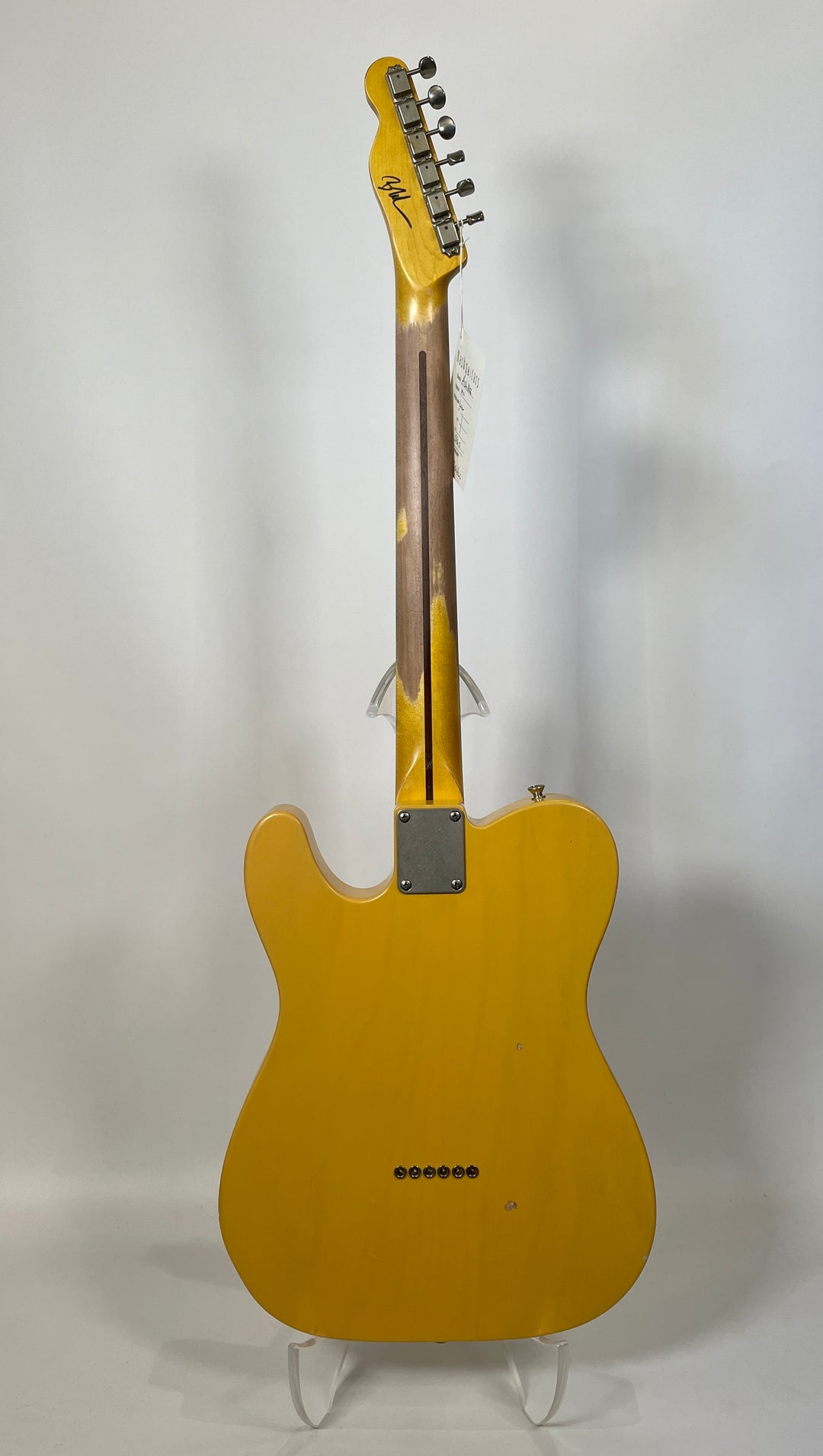 Nash T-52 2021 Butter Scotch Blonde Light Relic CC Neck Pickup NEW (Authorized Dealer)