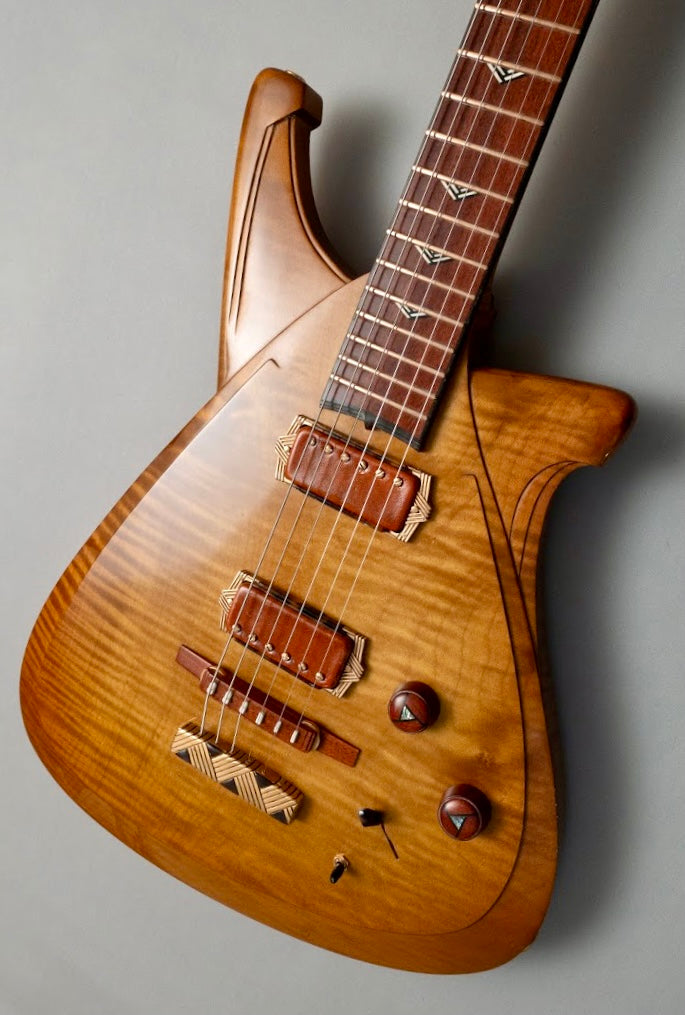 Jesselli Guitars Modernaire Style 2 Hollow 1-Piece Body NEW 2021 (Authorized Dealer) *Video Added*