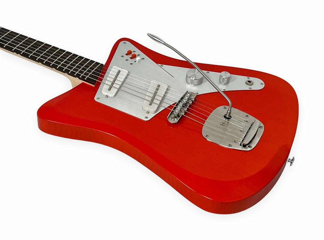 UMA Guitars Jetson 2 Tangerine finish, NEW (Authorized Dealer)