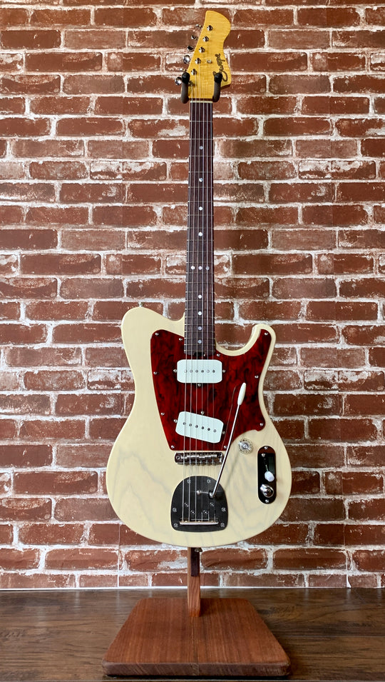 Swope MG Custom 2019 Blonde W/ Descendant Vibrato "Knock Around Relic Finish" Authorized Dealer