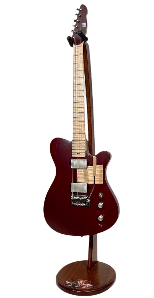 Tao Guitars T-Bucket "Winey" 2019 w/ recent pro setup, ABM Trem, 6lbs 10oz. Comes w/ MONO Vertego Protective Gig-Bag (Authorized Dealer)