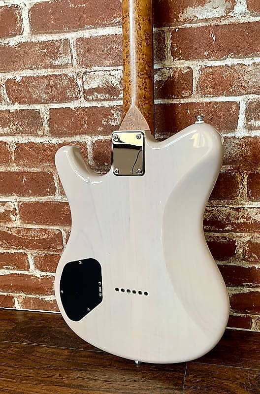 Swope GTO New/2020, White Blonde/Tort, "Knock Around Relic" Heavily figured Birdseye Maple (Authoriz