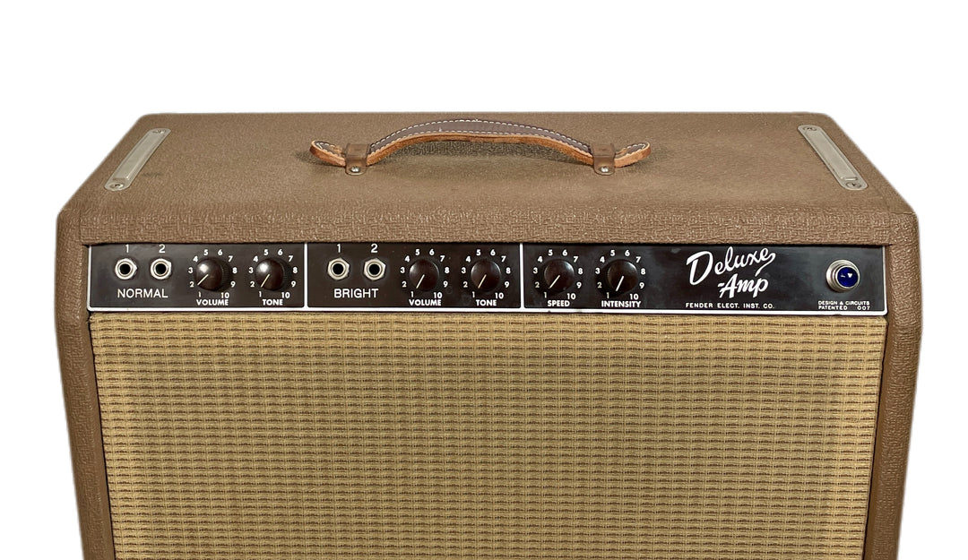 Fender Brownface Deluxe 1961-1962 Excellent Condition