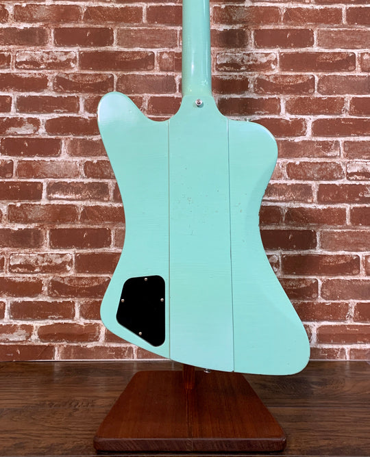 Gibson Custom Shop 63 Firebird Made 2 Measure Aged Seafoam Green 2016 Aged Seafoam Green