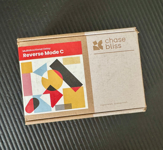 Chase Bliss Audio Reverse Mode C 2024 - White / Graphics