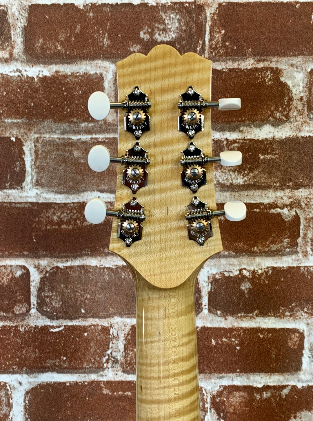 Yanuziello Electric 2013 Natural/Ivory 22 1/2" Scale, Excellent + Maple/Alder 5lbs 3.2oz (Video Demo)