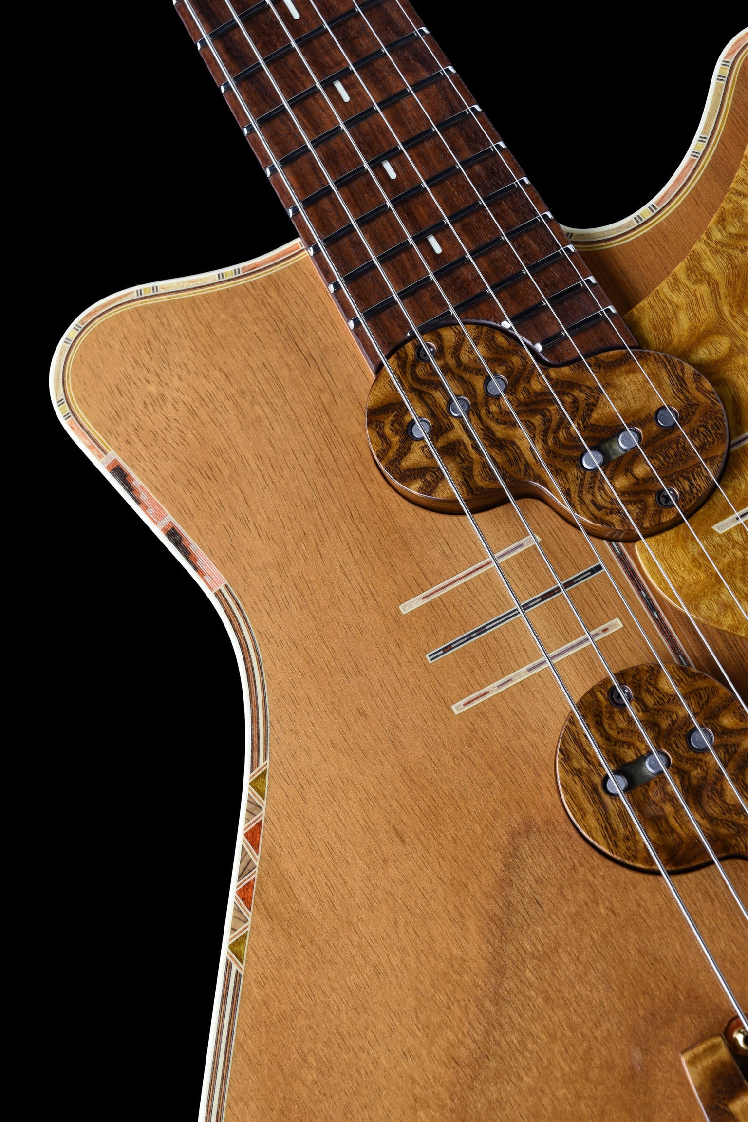 Jersey Girl Homemade Guitars Tapa Sonoranna 2025 - Natural