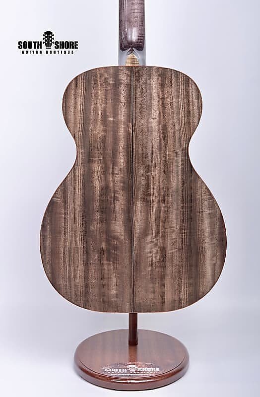 Huss and Dalton T00-14 Custom Barnwood Grey finish, Myrtle Wood & Sitka, NEW (Authorized Dealer) *Vi