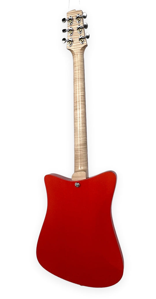 UMA Guitars Jetson 2 Tangerine finish, NEW (Authorized Dealer)