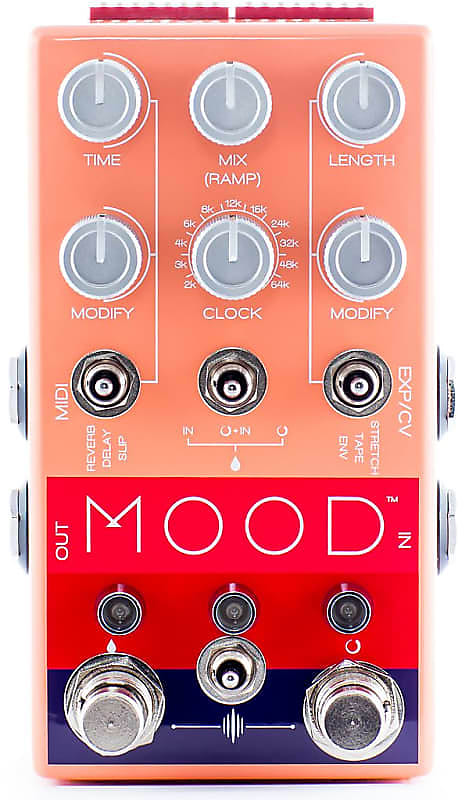 Chase Bliss Audio MOOD Granular Micro Looper 2021 / New "Authorized Dealer" by Chase Bliss Audio