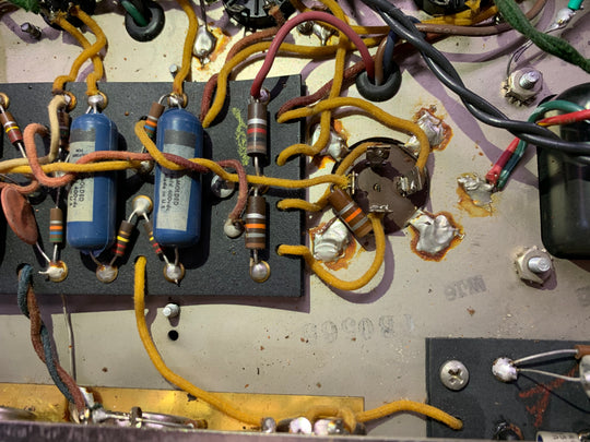 Fender Princeton Reverb 1965 Blackface Pre-CBS Early Model