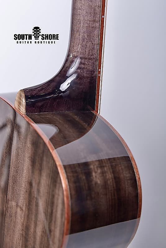 Huss and Dalton T00-14 Custom Barnwood Grey finish, Myrtle Wood & Sitka, NEW (Authorized Dealer) *Vi