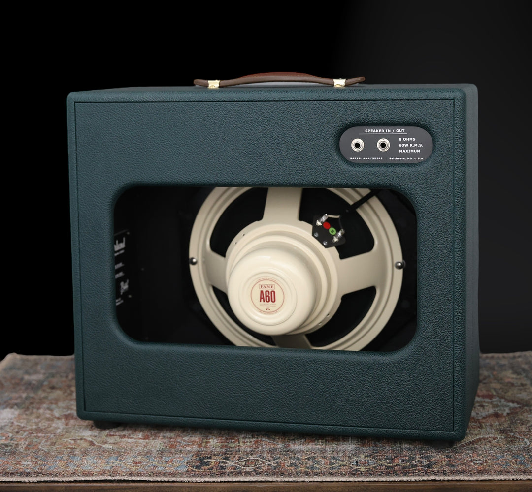 Bartel Sugarland - Head + Cab - EL84’s - 2025 - Emerald Green. NEW, (Authorized Dealer)