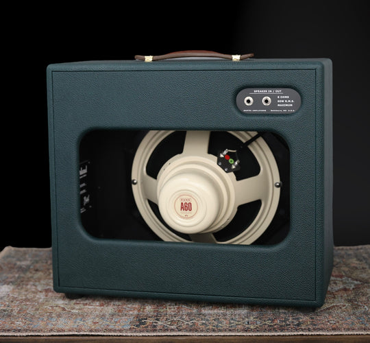 Bartel Sugarland - Head + Cab - EL84’s - 2025 - Emerald Green. NEW, (Authorized Dealer)