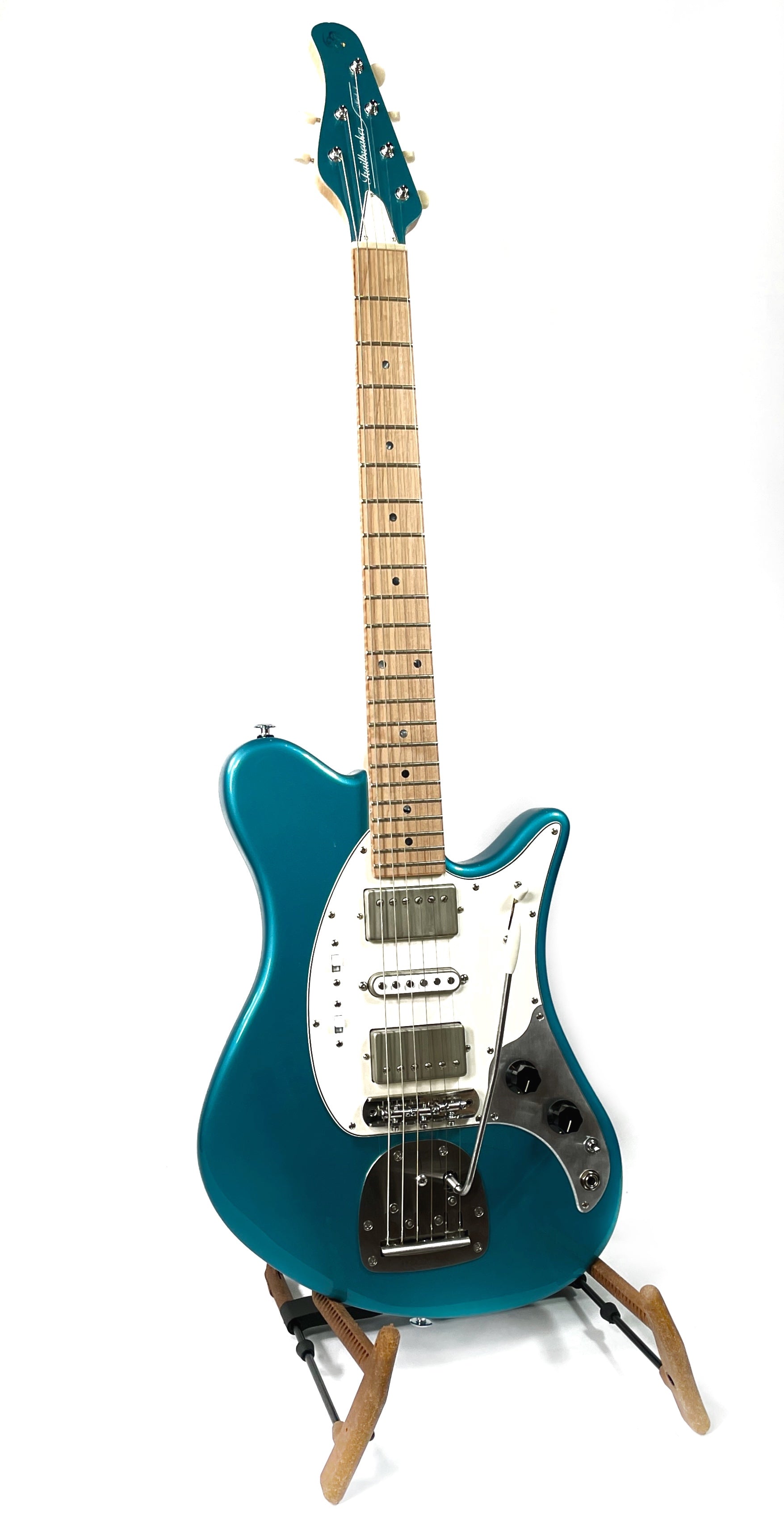 OOPEGG Guitars Trailbreaker Mark I Aqua Blue Metallic 2021 / NEW