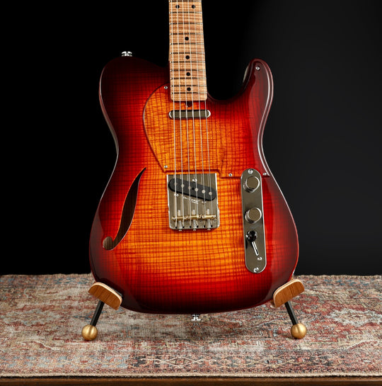 CP Thornton - 20th Anniversary Thinline - Figured Ash / Dark Burst. Ron Ellis Pickups. New Arrival. (Authorized Dealer)