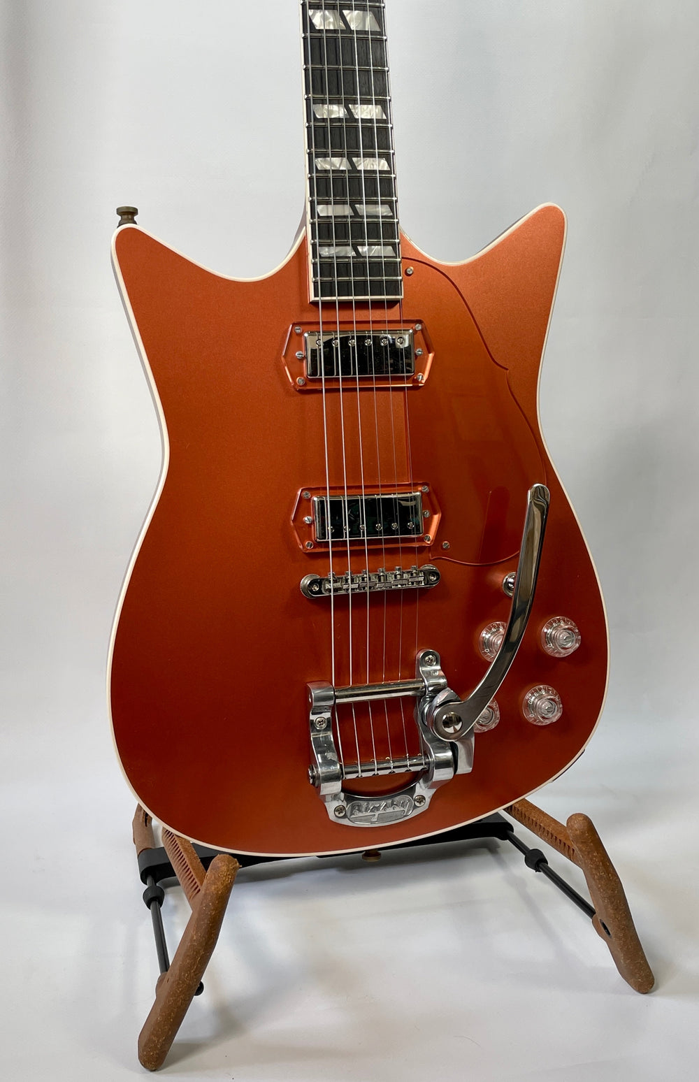 Frank Brothers Arcade 2019 Copper Top / Natural McNelly Pickups