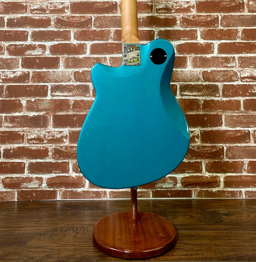 Reverend Charger 290 Deep Sea Blue.  "Authorized Dealer"
