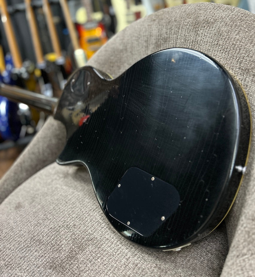 Heritage Custom Shop Core Collection H-150 Artisan Aged - Ebony. NEW (Authorized Dealer)