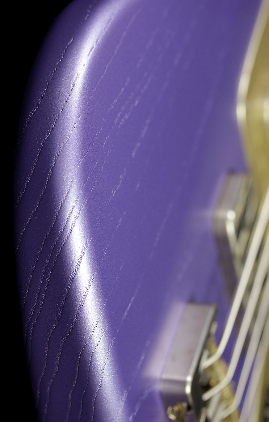 Deimel Firestar Bass 2019 Purple Matt Metallic Authorized Deimal Guitar Works Dealer in the USA