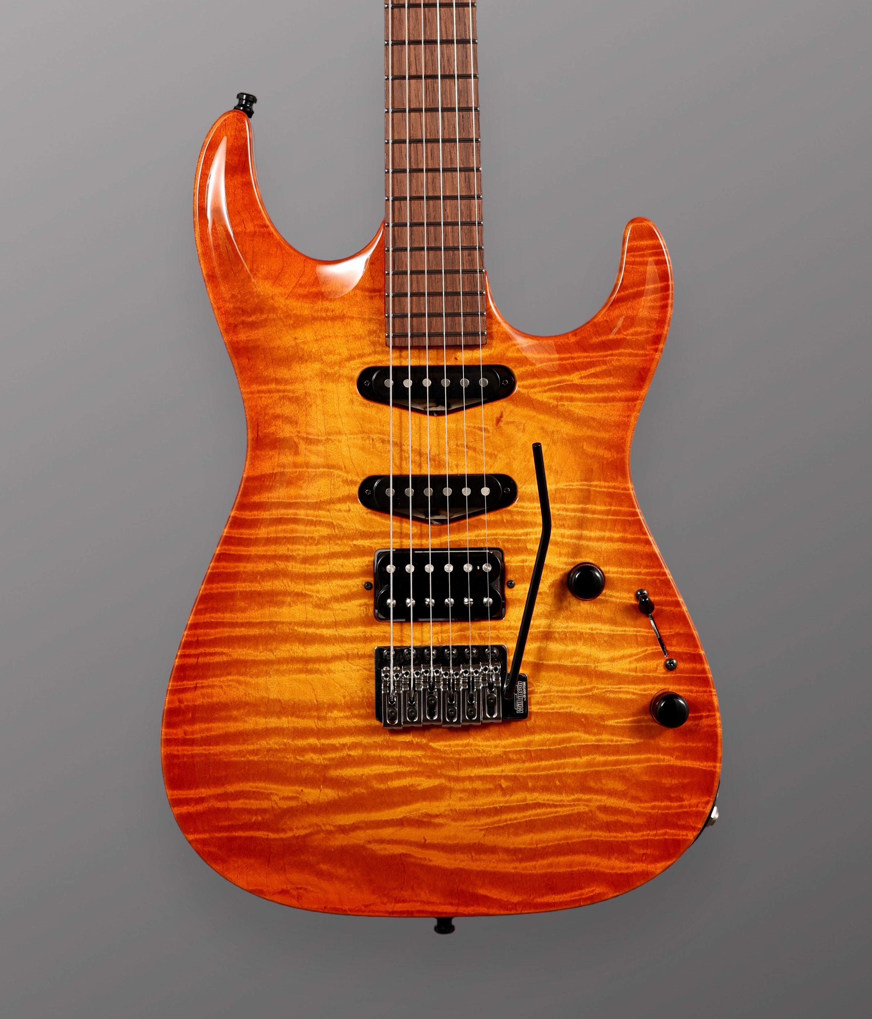 Marchione Carve-Top Solid Body - 2023 - Cherry Burst. NEW