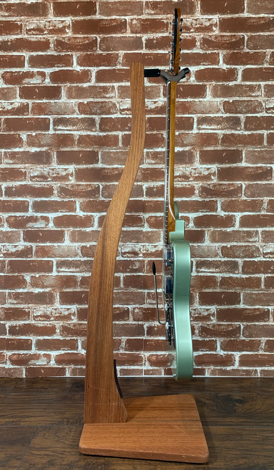 Ronin Coyote 2019 Aged Pinecrest Green Metallic Black Mastery Vibrato and Stormcrow Foil-Buckers