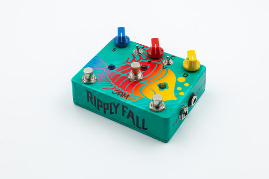 JAM Pedals Ripply Fall - Graphics by JAM Pedals