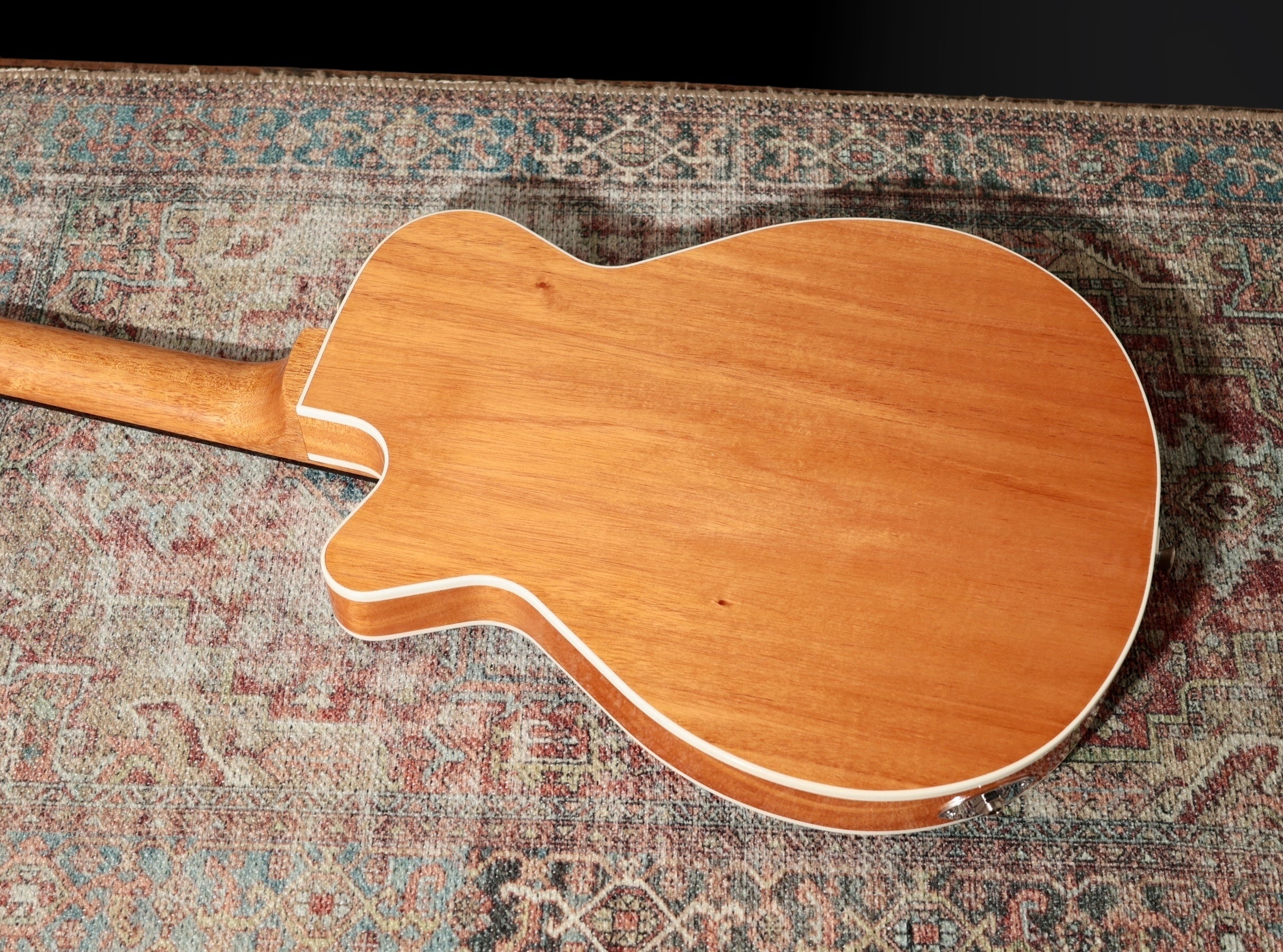 Grez Mendocino 2025 - Stained Red, Fralin Dog Ear P-90's. NEW