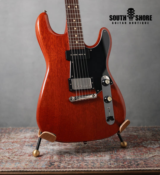 Probett Rocket II 2021 - Natural w/ Bulldog P-90 & A5 Humbucker.