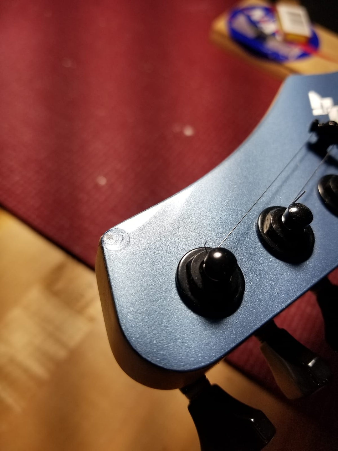 Dean Gordon Guitars Chelsea Hotel Pine JM 2020 Pelham Blue All Nitro Finish (Authorized DG Dealer)