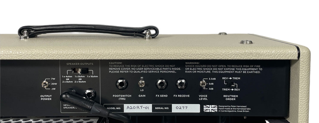 Hamstead Soundworks Artist 20+RT 2020, Cream