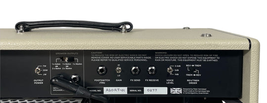 Hamstead Soundworks Artist 20+RT 2020, Cream