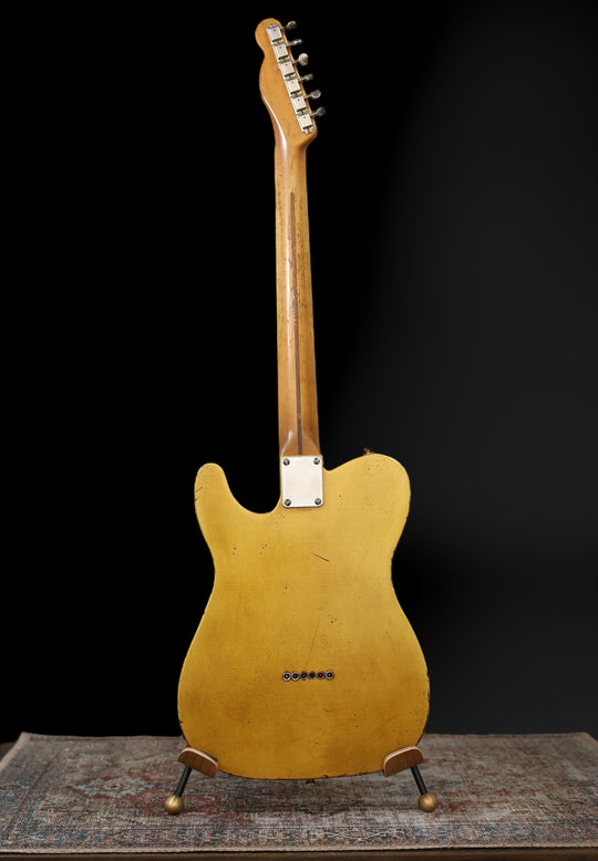 Nacho Banos 1949 Prototype, Chambered Hollow Body w/ “PAF” Style Pickups 2019 - Aged Gold. Collector Owned. 5lbs 15oz by Nacho Banos