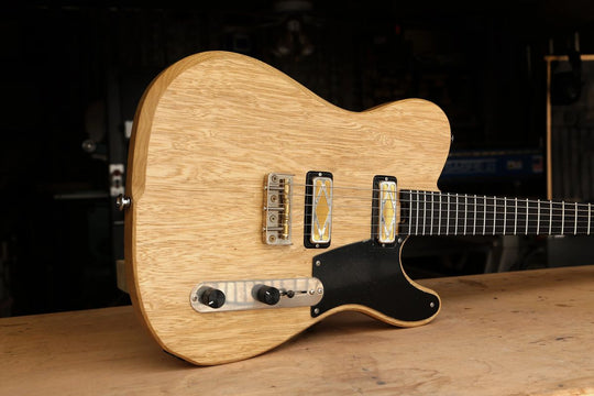 Dean Gordon SuperT 2021 Natural Korina w/ Novak Gold-Foil Pickups NEW (Authorized Dealer)