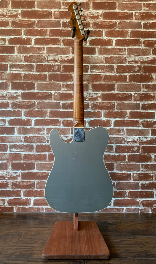 Mario Guitars  T-Jazz  2019 Charcoal Frost Metallic