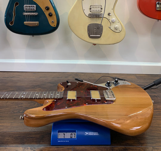 Bilt Relevator LS Floating Vibrato 2019 Natural Tinted Western Red Cedar.   "Authorized Bilt Dealer"