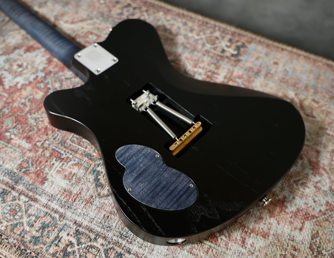 Tao Guitars T-Bucket "MANGETSU" - 2020 - Black / Kojima Grey w/ OHSC, COA & custom Truss-Rod tool
