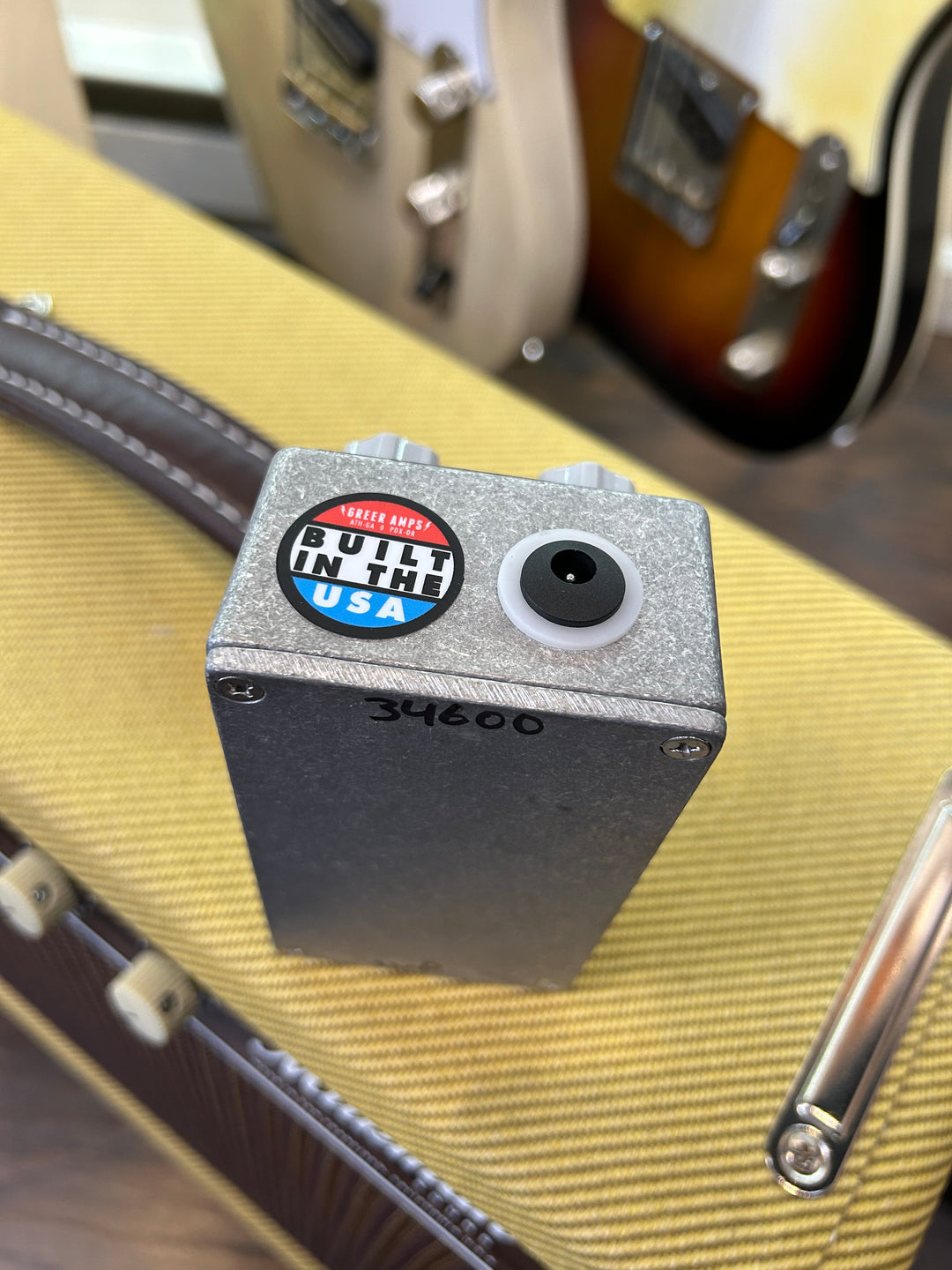 Greer Lightspeed Organic Overdrive - Black / Silver