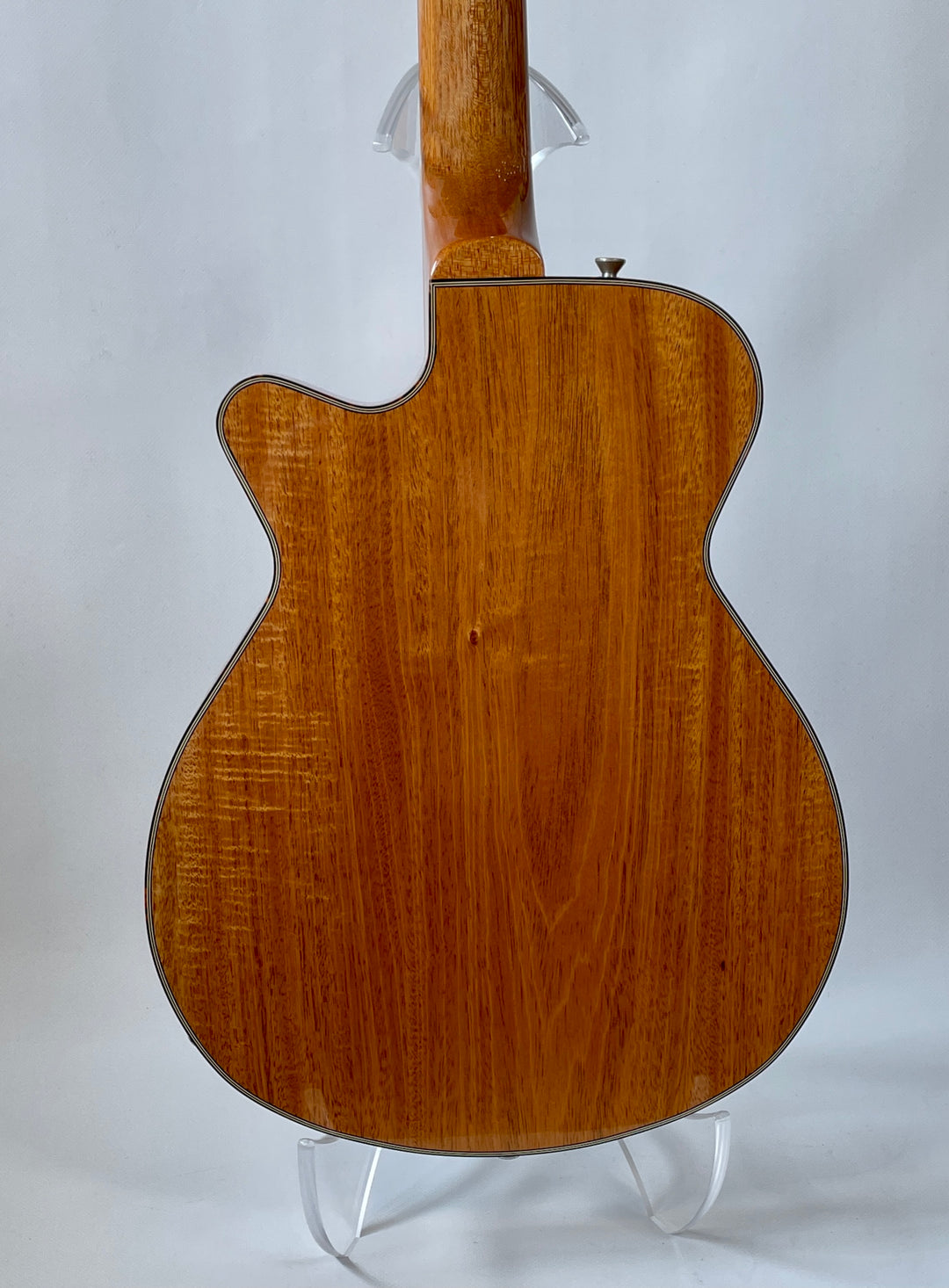 Grez Mendocino Custom 2021 Amber Burst, Novak Gold Foil Pickups NEW 5lbs 2oz (Authorized Dealer)
