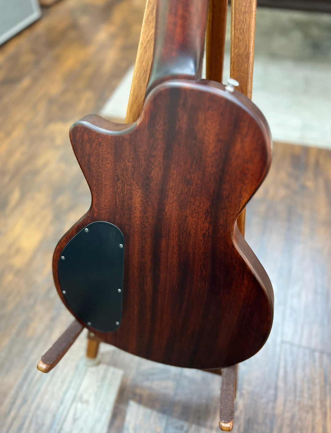 Wide Sky Guitars Junior 2021 - Mahogany / Natural w/ Curtis Novak P-90