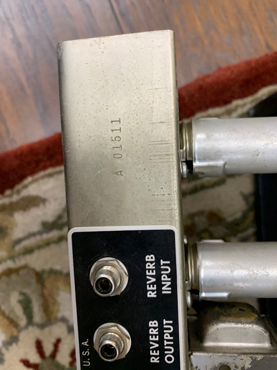 Fender Princeton Reverb 1965 Blackface Pre-CBS Early Model