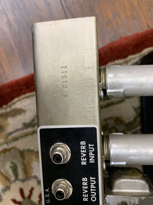 Fender Princeton Reverb 1965 Blackface Pre-CBS Early Model