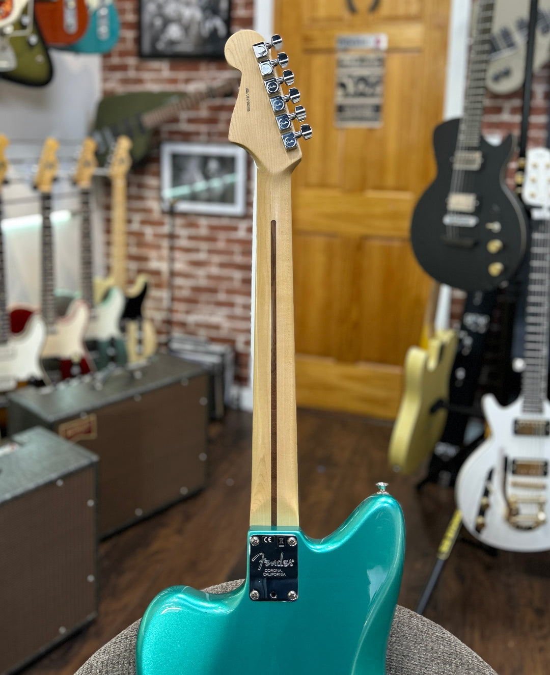 Fender American Professional Jazzmaster - Mystic Seafoam Green