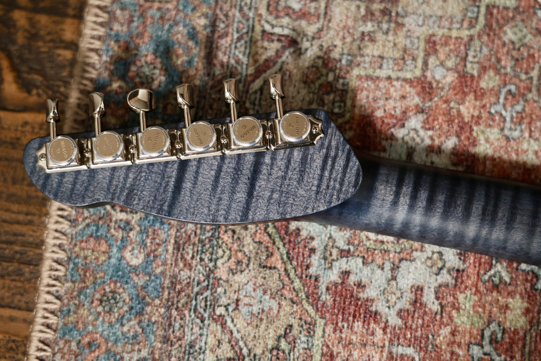 Tao Guitars T-Bucket "MANGETSU" - 2020 - Black / Kojima Grey w/ OHSC, COA & custom Truss-Rod tool