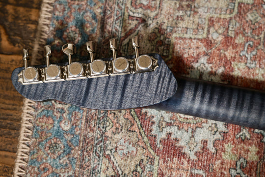 Tao Guitars T-Bucket "MANGETSU" - 2020 - Black / Kojima Grey w/ OHSC, COA & custom Truss-Rod tool