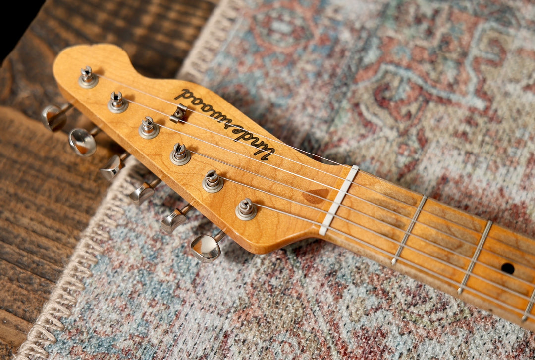 Chad Underwood T-Style - 2021-2022 - Blonde. (Incredible Build)