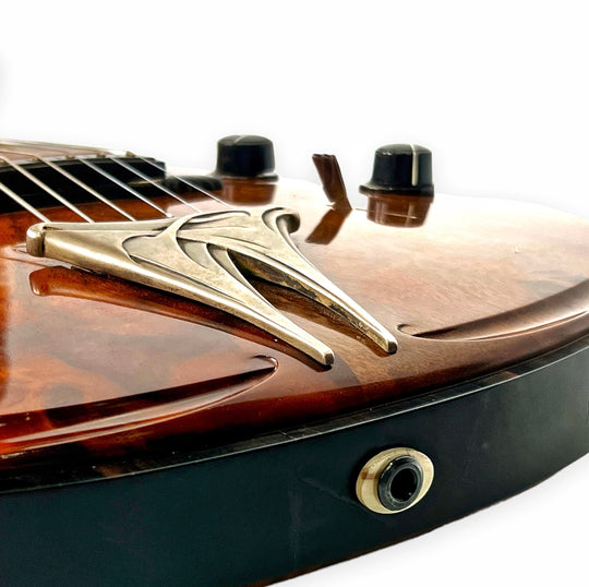 Jesselli Guitars Modernaire Circa 1989-1990 Natural Walnut & Ebony (Authorized Jesselli Dealer) *Final price drop*