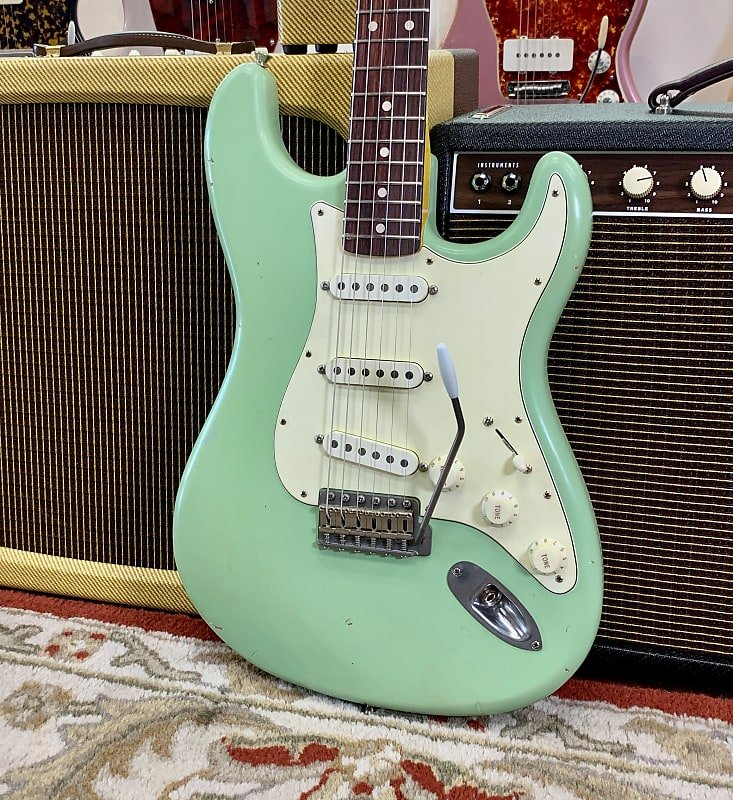 Nash S-63 New / 2020 Surf Green Light Relic (Authorized Dealer)