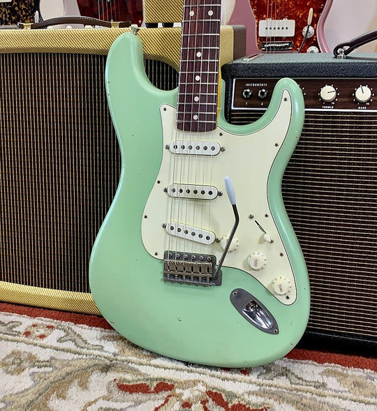 Nash S-63 New / 2020 Surf Green Light Relic (Authorized Dealer)